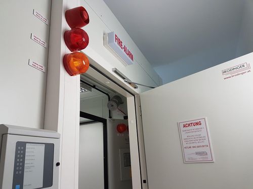 Système d'alarme incendie - Brodinger IT-Sicherheitstechnik e.U.