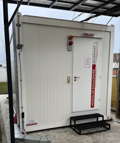 Datacenter en container - Brodinger IT-Sicherheitstechnik e.U. - modulaire