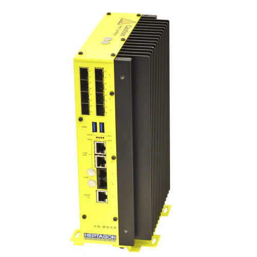 Serveur fanless - HQ-Box2 Bare - Heptagon Systems Pty Ltd - de réseau / de communication / edge