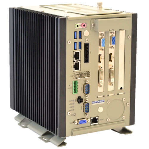 Serveur de stockage - HQ-Box Combo - Heptagon Systems Pty Ltd - 2U / mural / Intel® Xeon® D-1500
