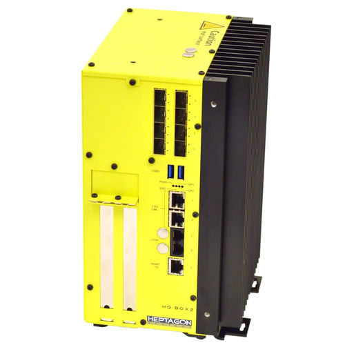 Serveur robuste - HQ-Box2 2X - Heptagon Systems Pty Ltd - de stockage / de réseau / de communication