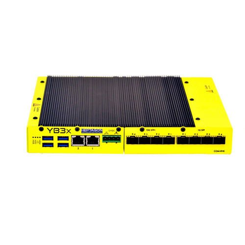Plateforme réseau de sécurité - YB3x TEN - Heptagon Systems Pty Ltd - 1U / Intel® Atom™ C3000 / Gigabit Ethernet