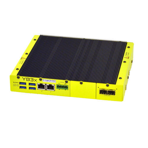 Plateforme réseau 1U - YB3x SFP+ - Heptagon Systems Pty Ltd - Intel® Atom™ C3000 / Gigabit Ethernet / 10GbE