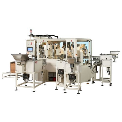 Machine d'assemblage de vannes - DMA Groupe - automatique / à came