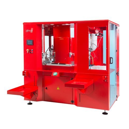 Machine de découpe à couteau - DMA Groupe - pour matières plastiques / à commande numérique / pour applications industrielles