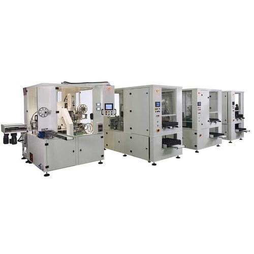 Machine d'assemblage robotisée - DMA Groupe - pour applications industrielles / par soudage à ultrasons