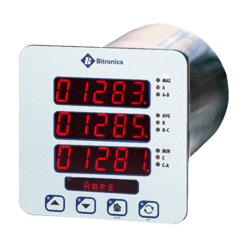 Indicateur universel - Bitronics® 60 - NovaTech Automation - à LED / de précision / multifonction