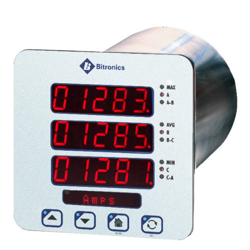 Indicateur universel - Bitronics® 50 - NovaTech Automation - numérique / à LED / de précision