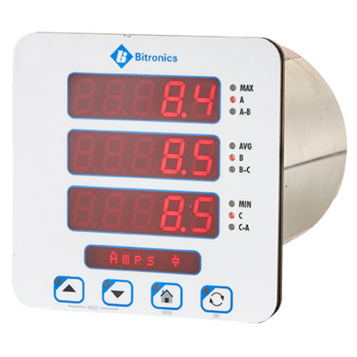 Afficheur LCD - Bitronics D650 - NovaTech Automation - pour transducteur / RS-232 / RS-485