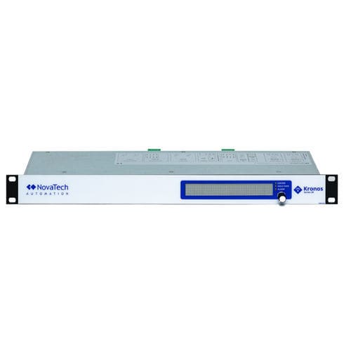 Horloge GPS - Kronos 2R - NovaTech Automation - mères / numérique / GNSS