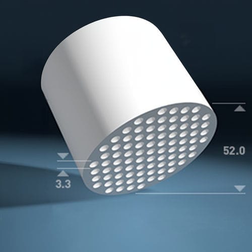 Membrane en céramique - Typ 85/3.3 - 1500 - atech innovations GmbH - pour filtration / de produits liquides / résistante aux produits chimiques
