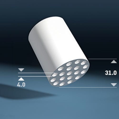 Membrane filtrante - Typ 19/4 - 1200 - atech innovations GmbH - en céramique / résistante aux produits chimiques