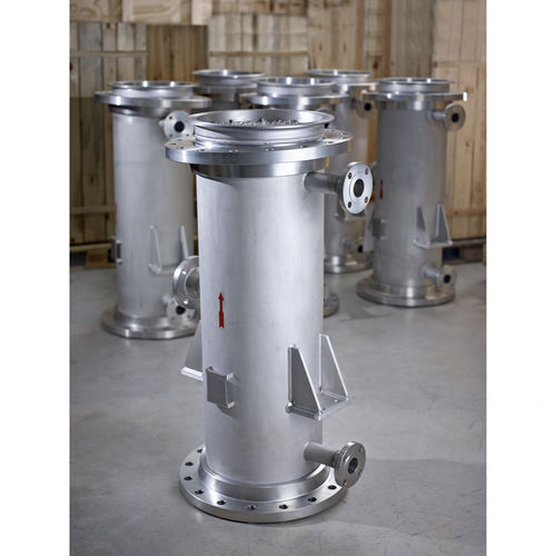 Carter de filtre en acier inoxydable - G1-G30-1500 - atech innovations GmbH - à membrane céramique / pour liquide / haute pression
