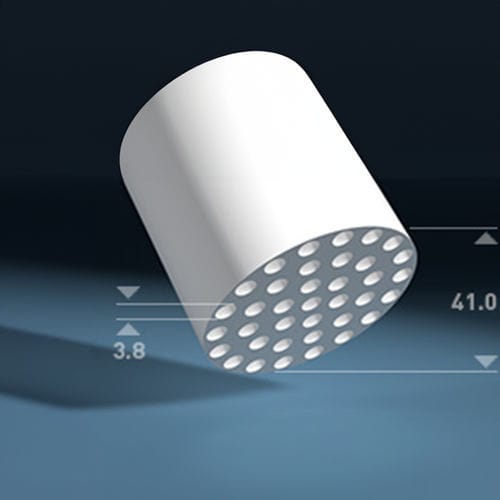 Membrane pour filtration - Typ 37/3.8 - 1500 - atech innovations GmbH - en céramique / résistante aux produits chimiques