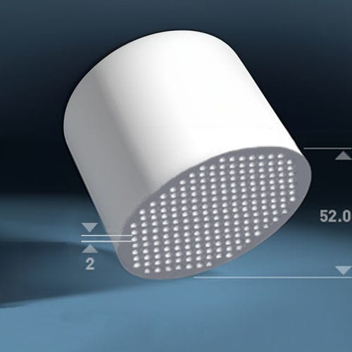 Filtre en céramique - Typ 211/2 - 1500 - atech innovations GmbH - à liquide / à membrane / sous pression