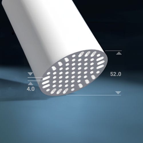 Membrane pour filtration - Typ 61/4 - 1500 - atech innovations GmbH - en céramique / résistante aux produits chimiques