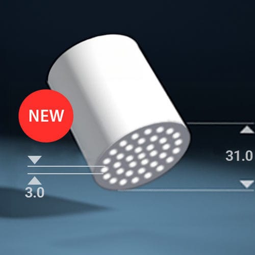 Membrane pour filtration - Typ 37/3 - 1200 - atech innovations GmbH - en céramique / résistante aux produits chimiques
