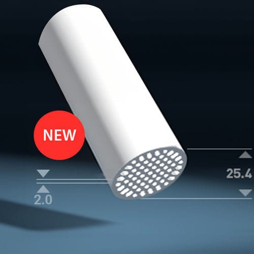 Filtre en céramique - Typ 61/2 - 1200 - atech innovations GmbH - à liquide / à eau / pour liquides alimentaires et boissons