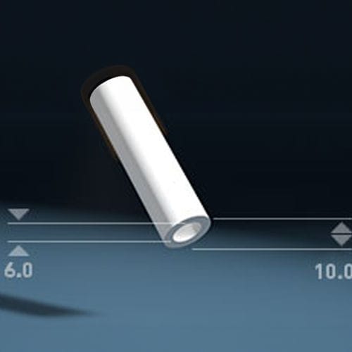 Membrane en céramique - Typ 1/6 - 1200 - atech innovations GmbH - pour filtration / résistante aux produits chimiques