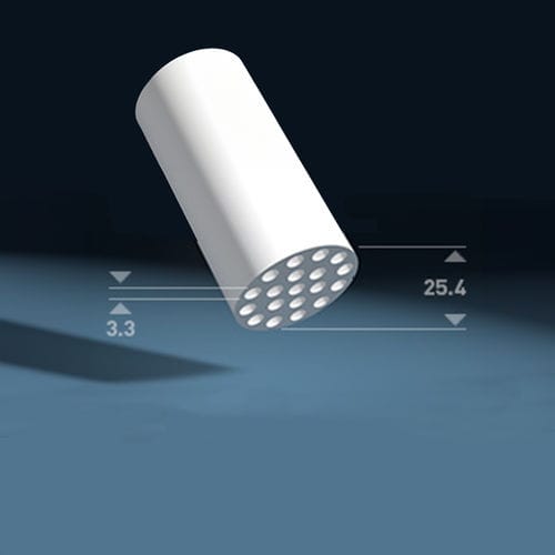 Élément filtrant en céramique - 2-3.3 - atech innovations GmbH - d'huile / pour eaux usées / 5 couches