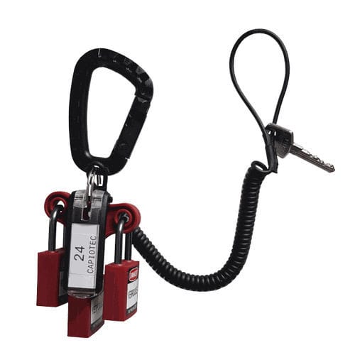 Serrure à clé - CAPIOTEC - pour cadenas / de sécurité
