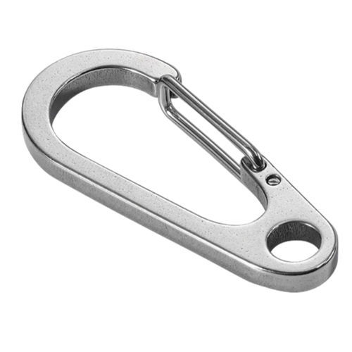 Mousqueton à verrouillage - CAPIOTEC - en inox / en acier / asymétrique