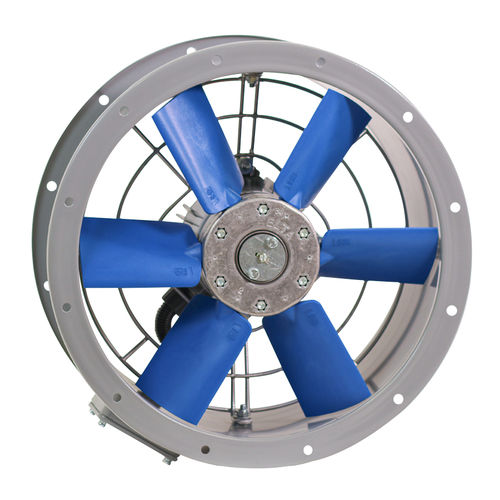 Ventilateur gainable - SCD450/4-1AC - ELTA FANS - IP55 / axial / de circulation d'air