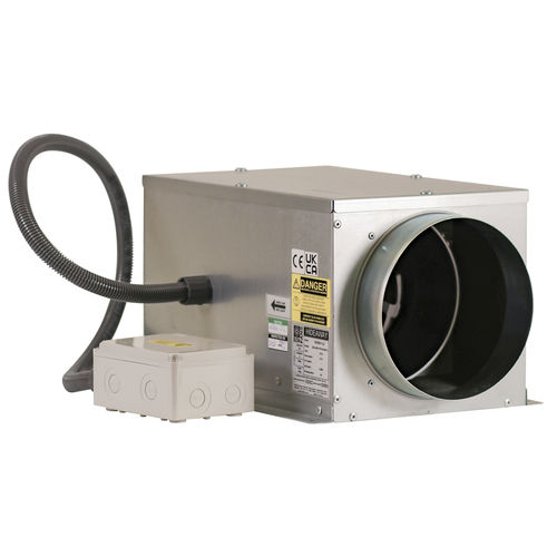 Ventilateur centrifuge - SH125-1LC - ELTA FANS - de circulation d'air / 230 Vca / 220 Vca