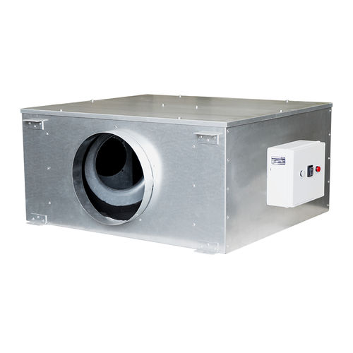 Ventilateur gainable - STDL125-1EC - ELTA FANS - centrifuge / de circulation d'air / DC
