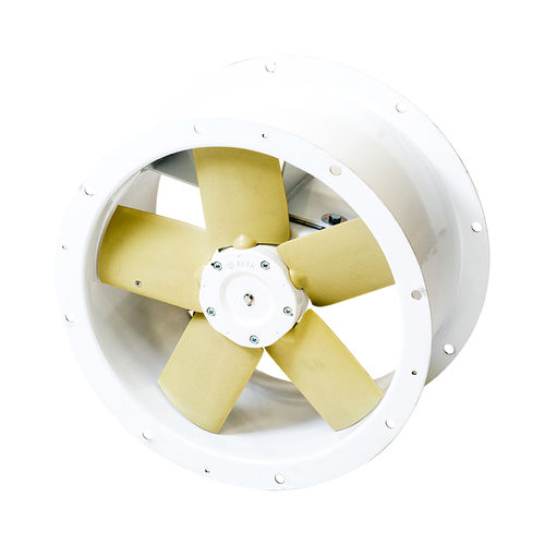 Ventilateur mural - EMS250-24V-PM - ELTA FANS - IP54 / axial / 24 Vcc