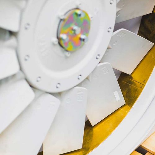 Ventilateur mural - ELTA FANS - ATEX / axial / de refroidissement