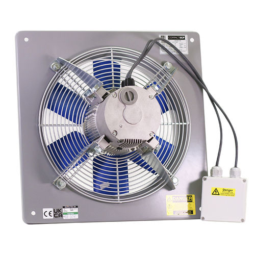 Ventilateur mural - SCP500-1EC - ELTA FANS - vertical / horizontal / IP55