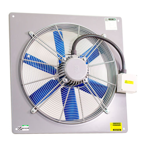 Ventilateur mural - SCP500/4-1AC - ELTA FANS - vertical / horizontal / IP55