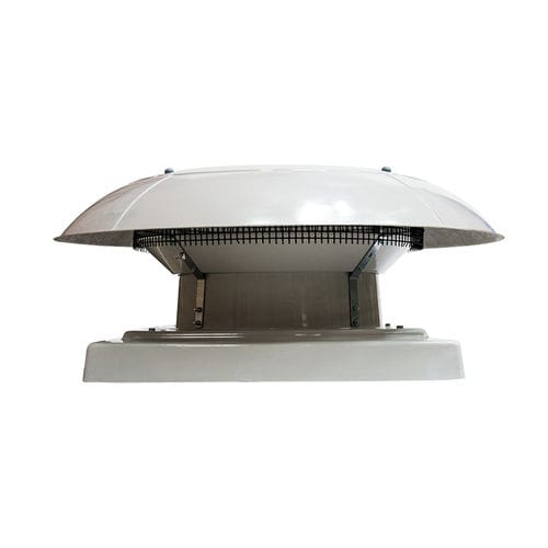 Tourelle d'extraction - SSRL315-1EC - ELTA FANS - horizontal / IP55 / axial