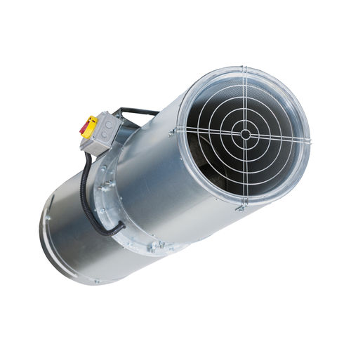 Ventilateur de plafond - JFU/F3-355-2-HAI - ELTA FANS - réversible / axial / de refroidissement