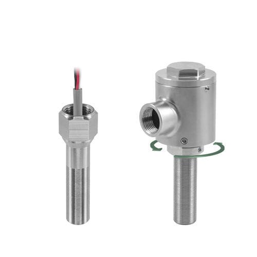 Interrupteur de proximité magnétique - FS-C series - Euroswitch - cylindrique / M18 / analogique
