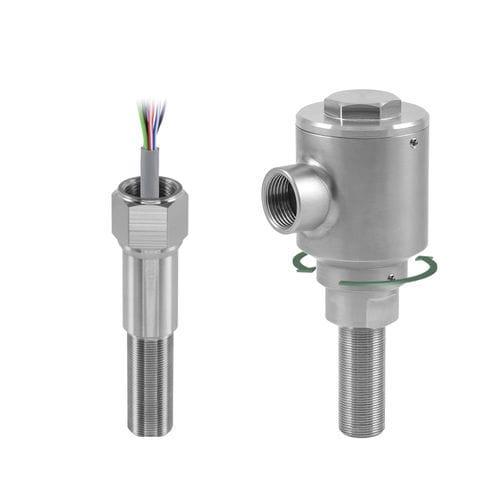 Interrupteur de proximité magnétique - FS-C-D series - Euroswitch - cylindrique / M18 / en acier inoxydable
