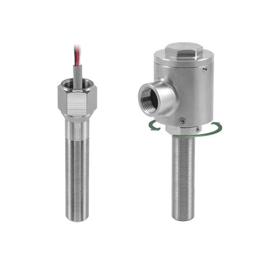 Interrupteur de proximité magnétique - FS-E series - Euroswitch - cylindrique / M18 / boîtier de connexion