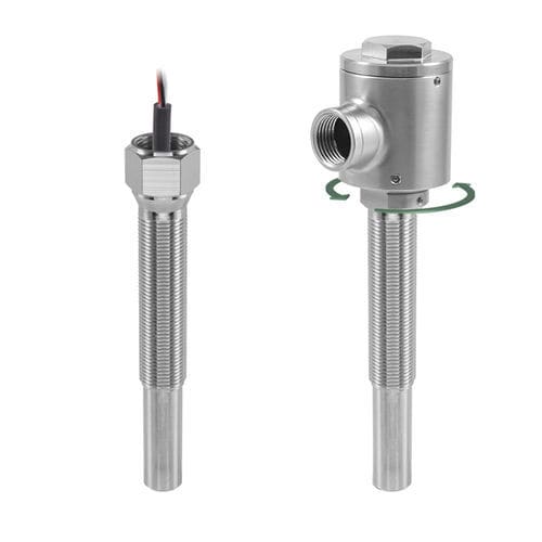 Interrupteur de proximité magnétique - FS-F series - Euroswitch - cylindrique / boîtier de connexion / en acier inoxydable