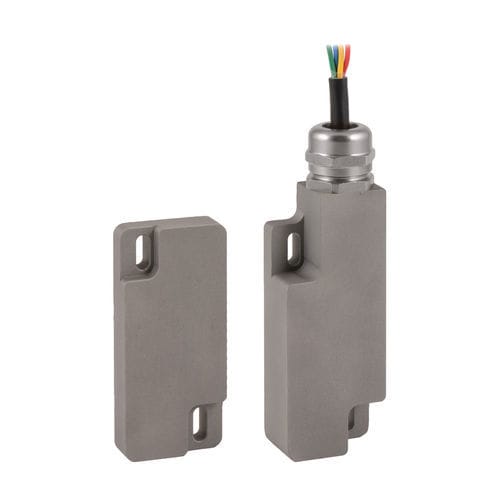Interrupteur de proximité magnétique - ES-SS series - Euroswitch - rectangulaire / NEMA 4 / SIL 2