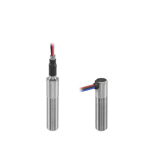 Capteur de proximité magnétique - FS-J series - Euroswitch - cylindrique / en acier inoxydable / en acier