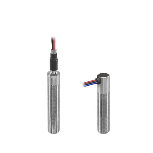 Interrupteur de proximité magnétique - FS-L series - Euroswitch - cylindrique / en acier inoxydable / en acier