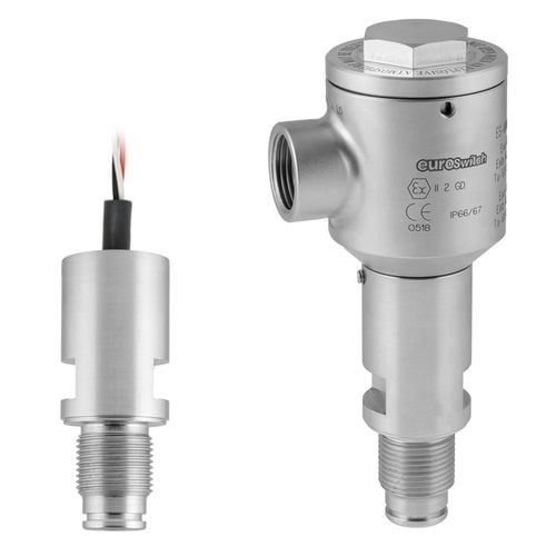 Pressostat électronique - PS  - Euroswitch - différentiel / boîtier de connexion / industriel