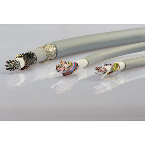 Câble électrique de données - KAWEFLEX - TKD KABEL GmbH - résistant à l'eau / robuste / modulaire