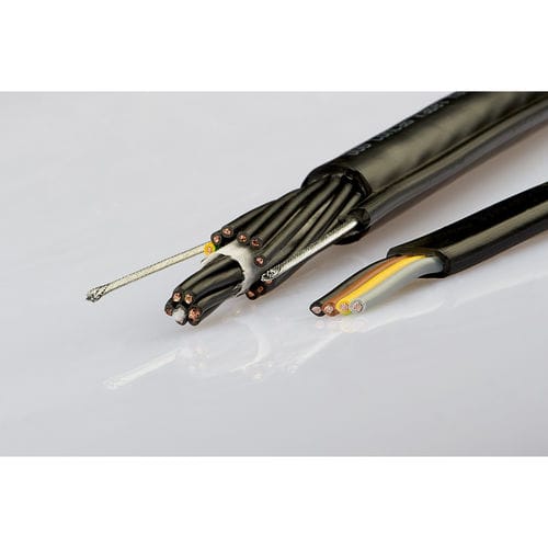 Câble électrique d'alimentation - LIFTTEC, REELTEC, FESTOONTEC - TKD KABEL GmbH - de données / hybride / Ethernet