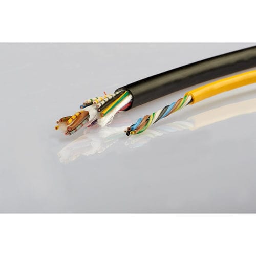 Câble électrique audio/vidéo - PROFIBUS, PROFINET - TKD KABEL GmbH - Ethernet / SPE / modulaire