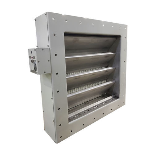Grille de ventilation en métal - BRD - Wozair - carrée