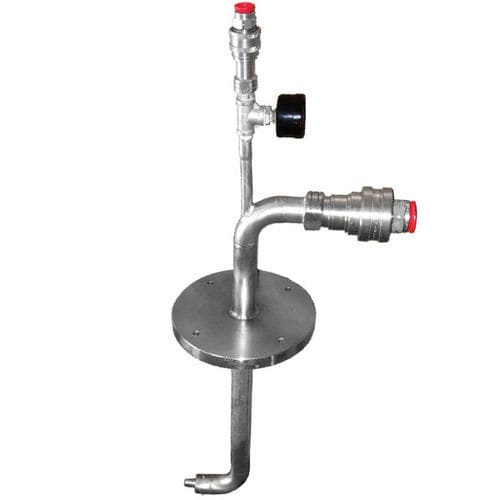 Injecteur d'huile - QMI - Wozair - de laboratoire