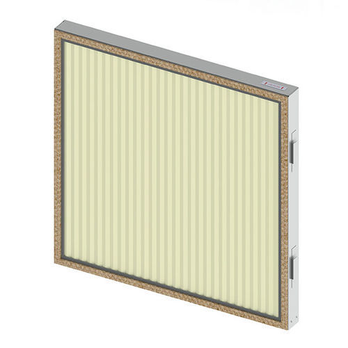 Filtre à air - CP5  - Wozair - à poussière / en panneaux / à sable