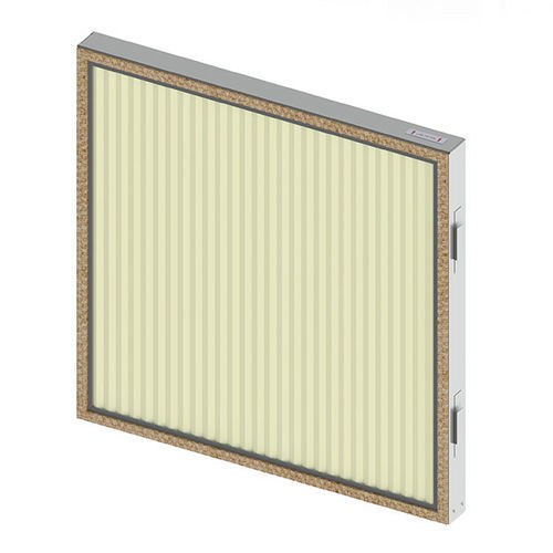 Filtre à air - Veotec FP5 - Wozair - à poussière / en panneaux / sous pression